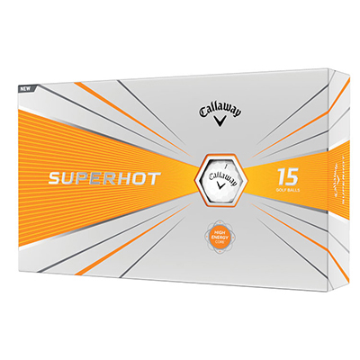 Callaway SuperHot - 15 Ball Pack